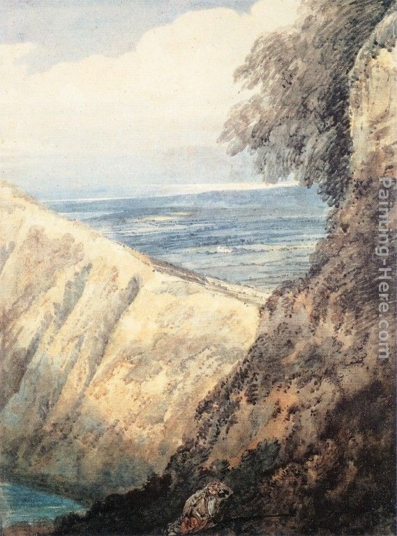 Thomas Girtin The Dorset Coast